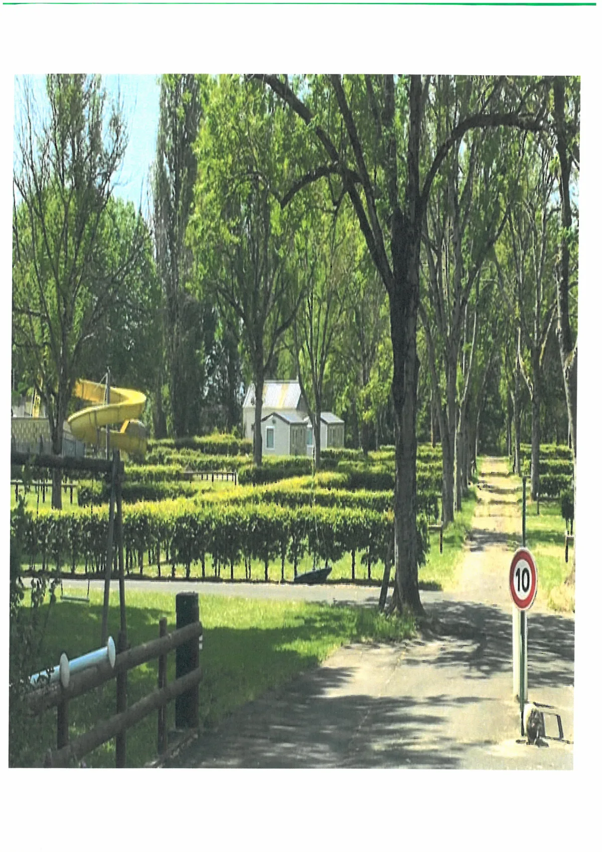 Camping Le Pre Aux Moines in Savigny-sur-Braye