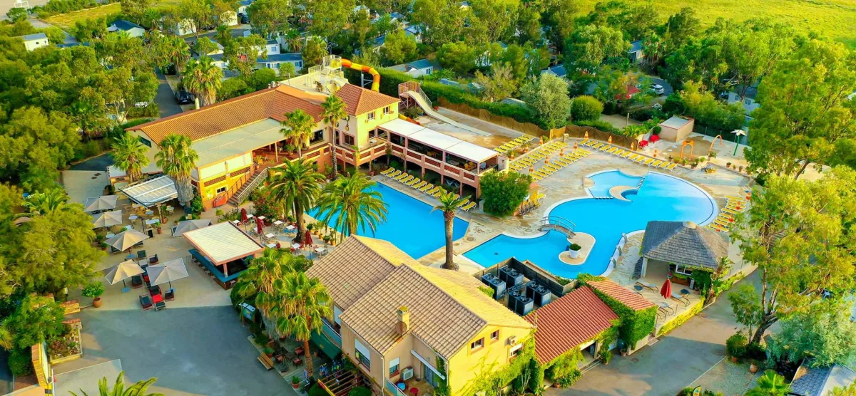 Camping Le Pré Catalan in Le Barcarès