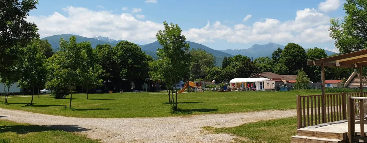 Camping Le Pré Cathare in Lavelanet