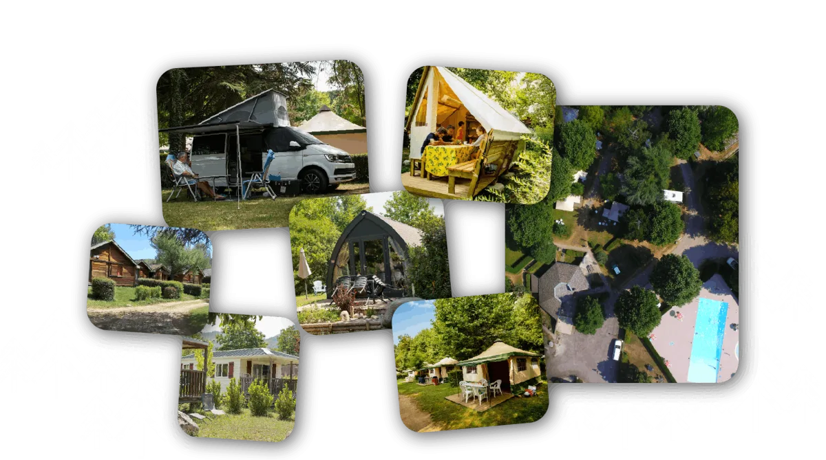 Camping Le Pré Morjal in Ispagnac