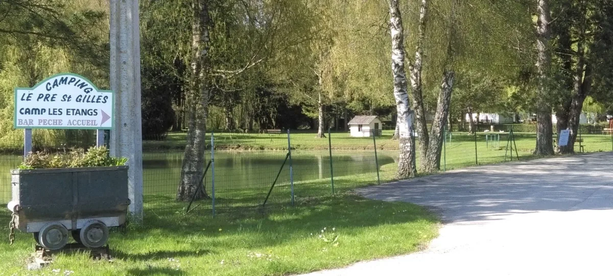 Camping Le Pré Saint Gilles Les Étangs — Blangy-Sur-Ternoise