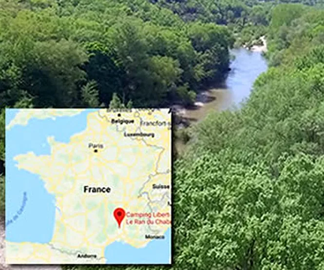 Camping Le  Ran Du Chabrier — Saint-Privat-De-Champclos