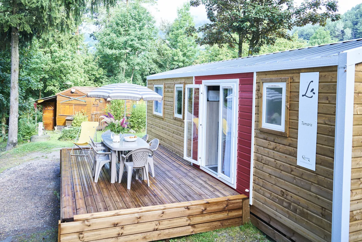 Camping Le Reclus in Séez