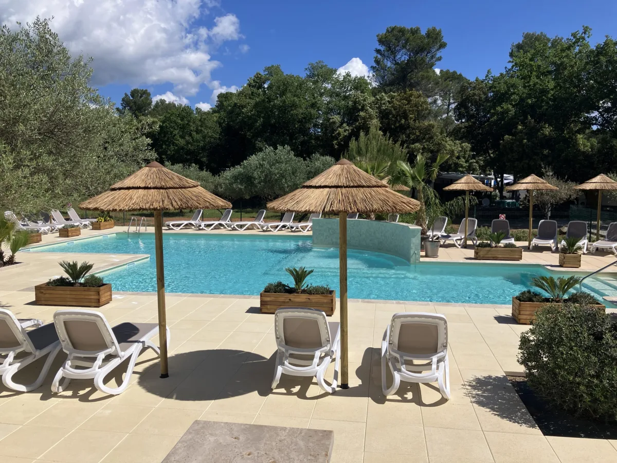 Camping Le Relais De La Bresque in Sillans-la-Cascade