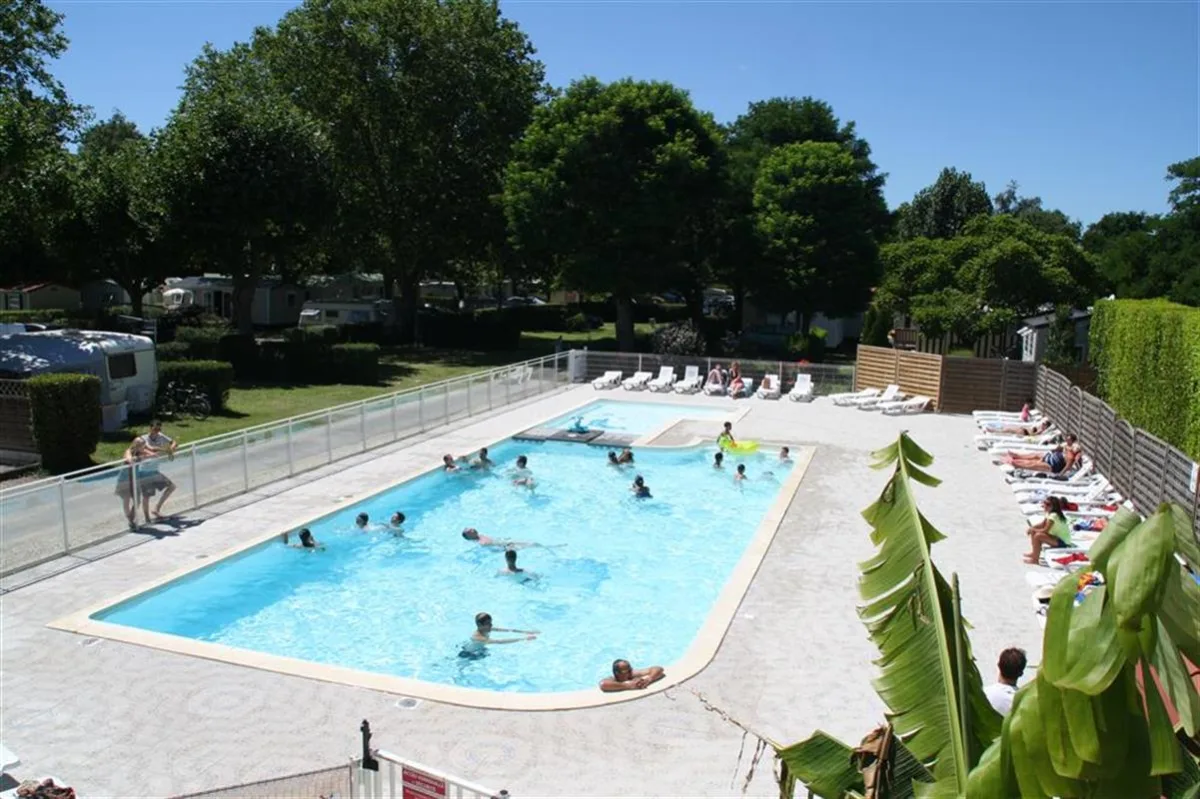 Camping Le Relax in Breuillet