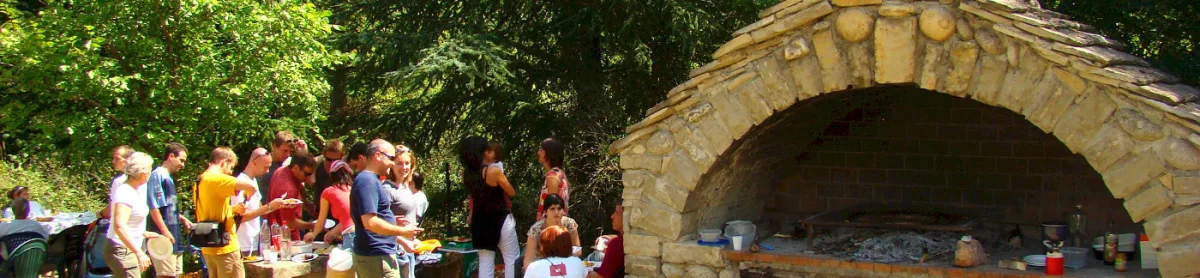 Camping Le Roc Qui Parle in Nant