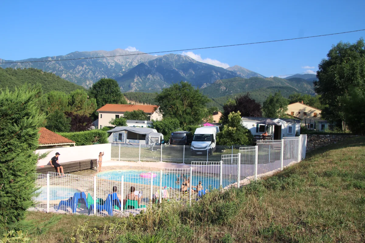Camping Le Rotja in Fuilla