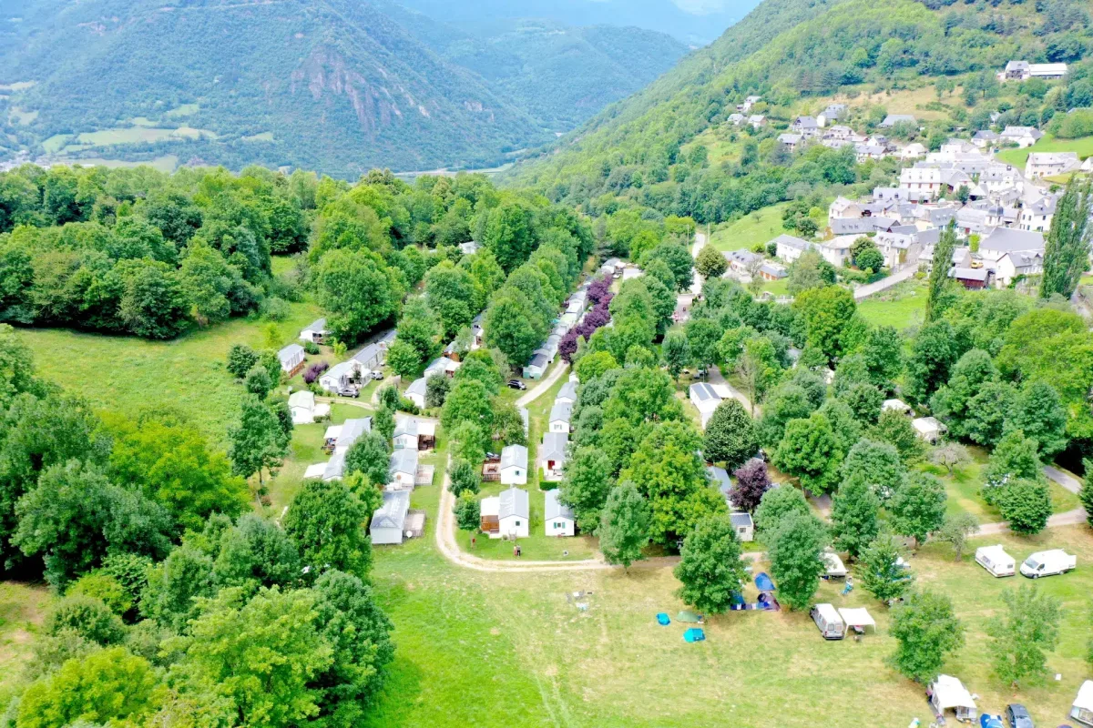 Camping Le Ruisseau in Gouaux
