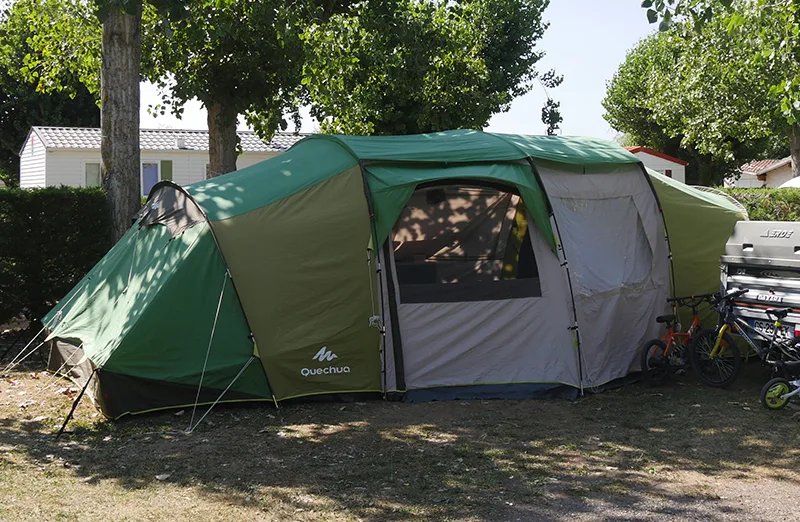 Camping Le Sablon — Saint-Sylvestre-Sur-Lot