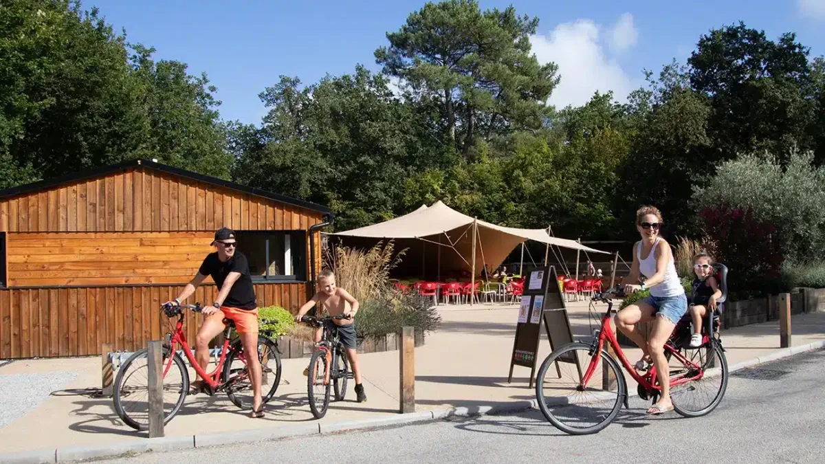 Camping Le Saint Laurent — Ploemel
