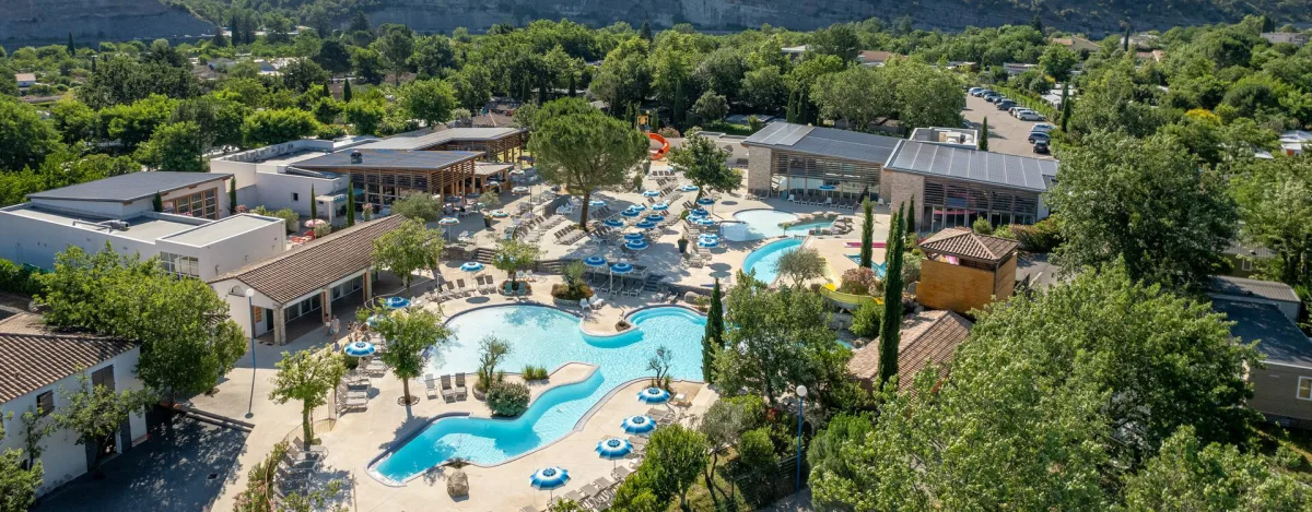 Camping Le Soleil Vivarais — Sampzon