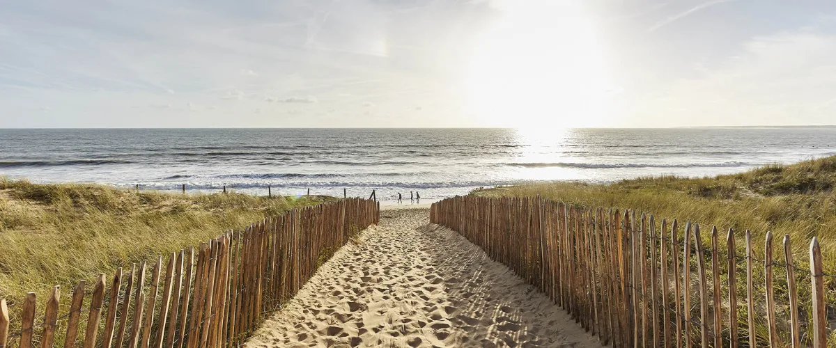 Camping Le Sous Bois in Longeville-sur-Mer