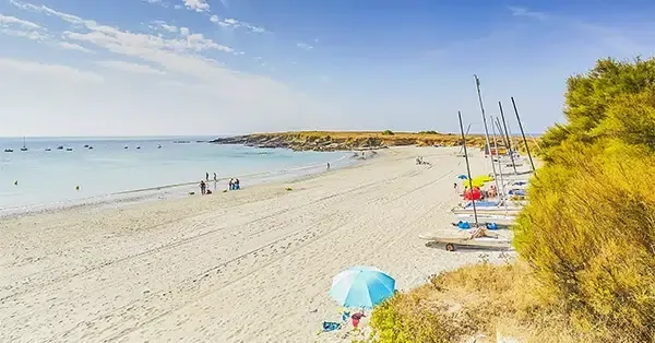 Camping Le Suroît — Trégunc