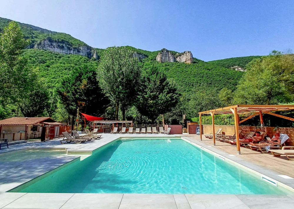 Camping Le Taranis in Mostuéjouls