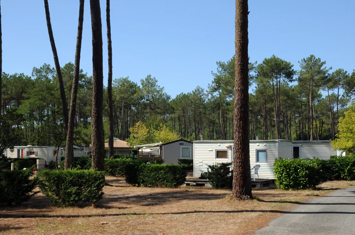 Camping Le Tatiou in Bias — foto 3