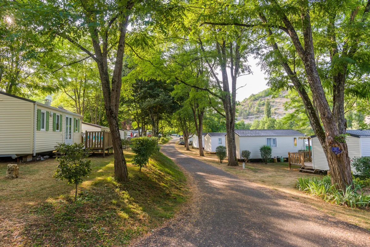 Camping Le Trel in Saint-Pompont