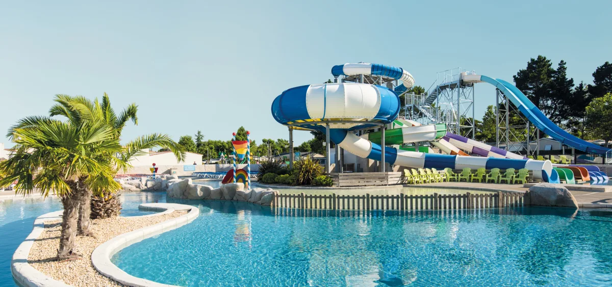 Camping  Le Trianon in Olonne-sur-Mer