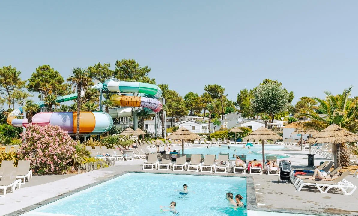 Camping Le Tropicana in Saint-Jean-de-Monts