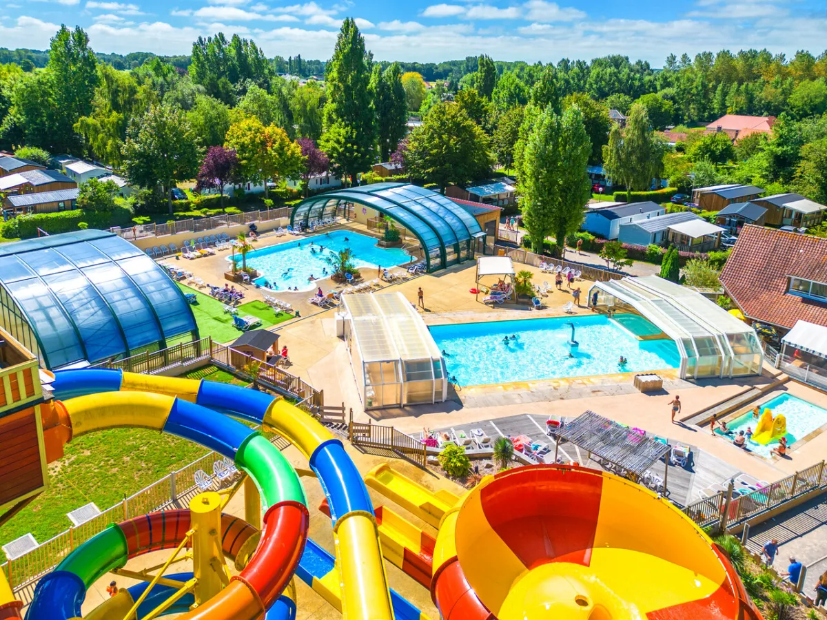 Camping Le Val D'Authie in Villers-sur-Authie