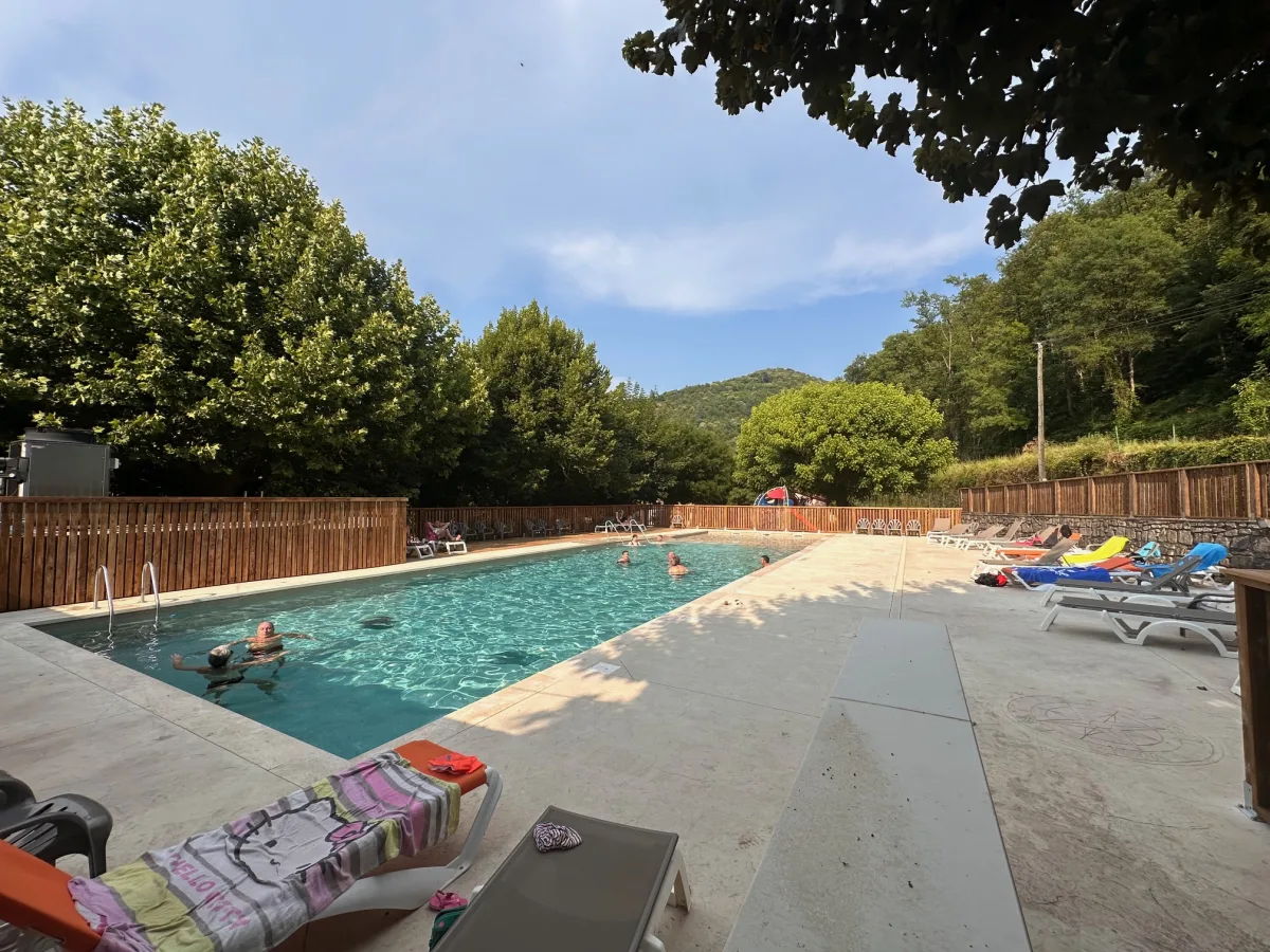 Camping Le Val De L'Arre in Le Vigan