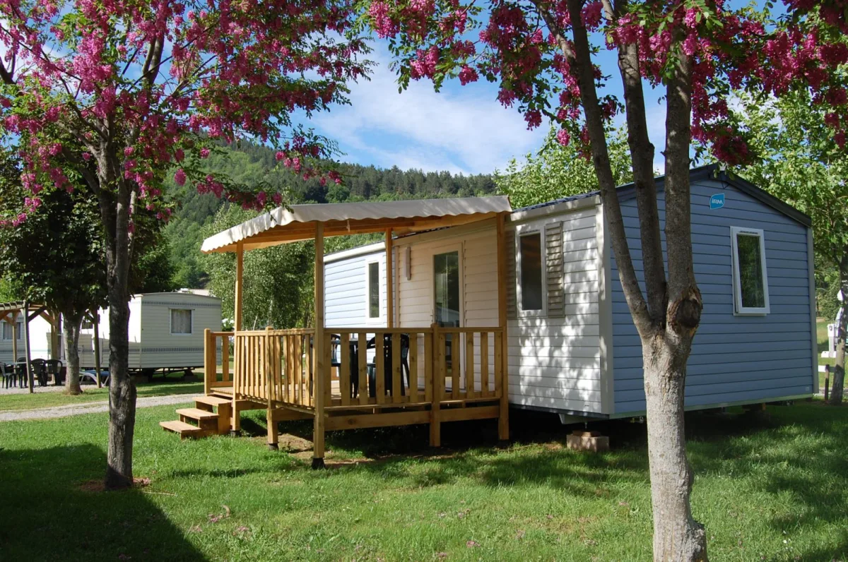 Camping Le Val Des Cévennes in Florac