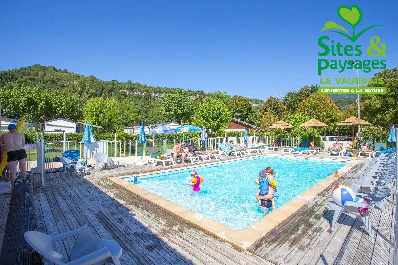 Camping Le Vaugrais in Artemare — foto 2