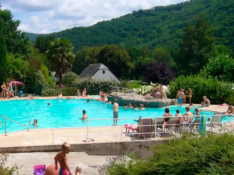 Camping Le Vaurette in Monceaux-sur-Dordogne