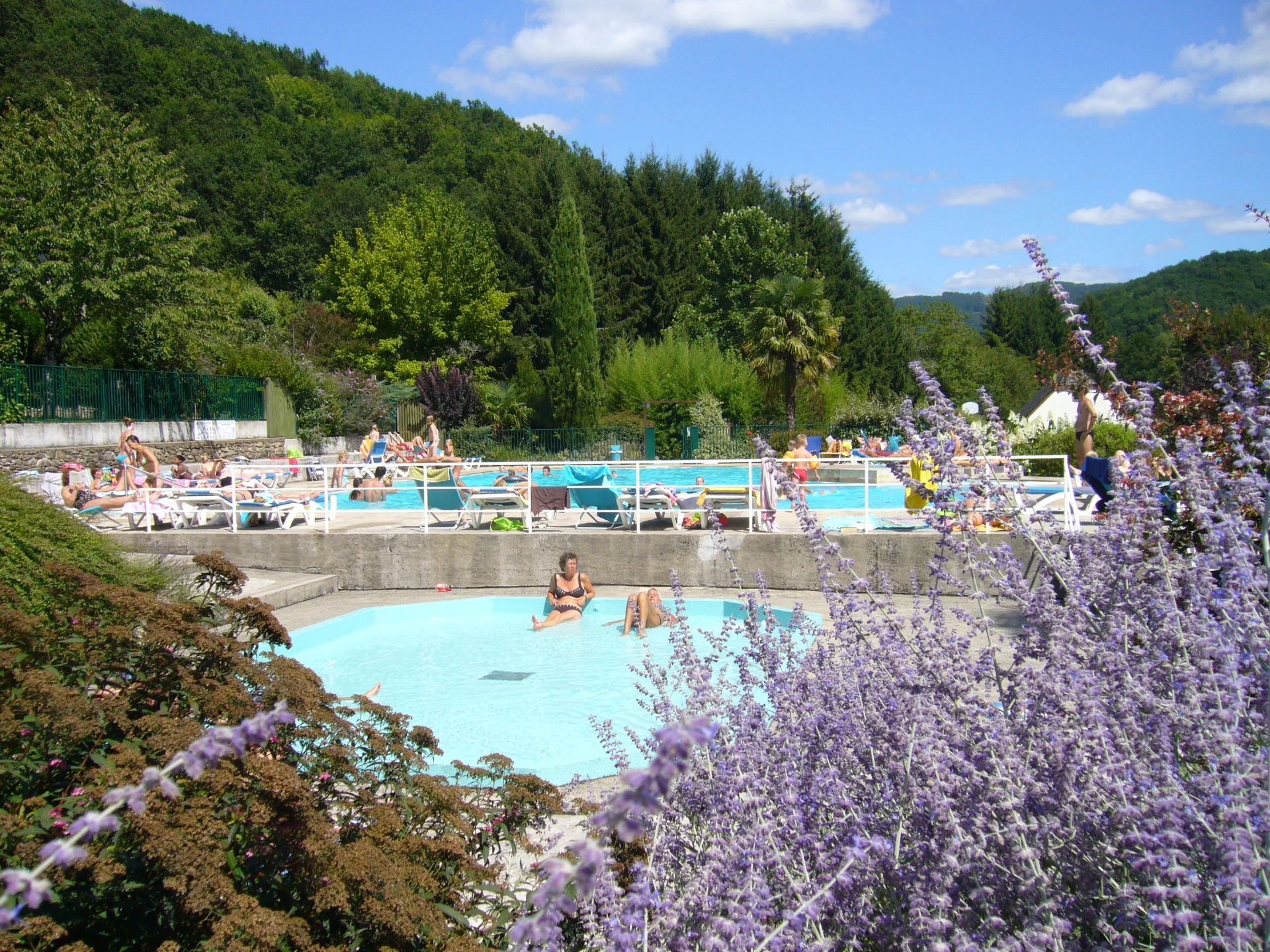 Camping Le Vaurette in Monceaux-sur-Dordogne — Foto 4