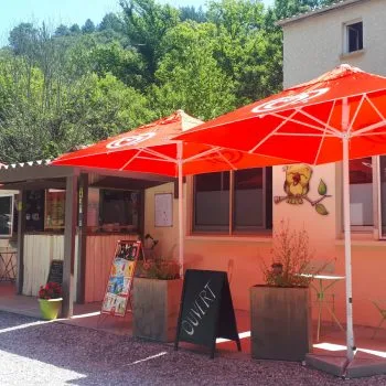 Camping Le Verdier in Saumane
