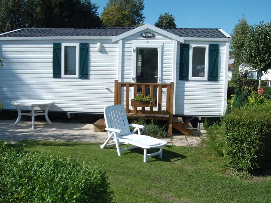 Camping Le Vert Gazon in Fort-Mahon-Plage — Foto 4