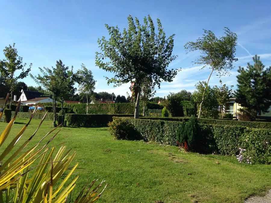 Camping Le Vert Gazon in Fort-Mahon-Plage — Foto 2