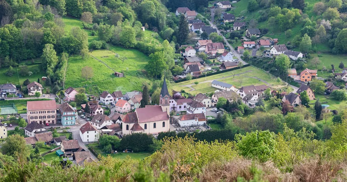 Camping Le Vert Vallon in Lautenbachzell