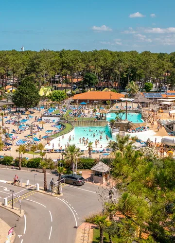 Camping Le Vieux Port in Messanges