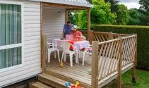 Camping Le Village Parisien in Varreddes — Foto 2