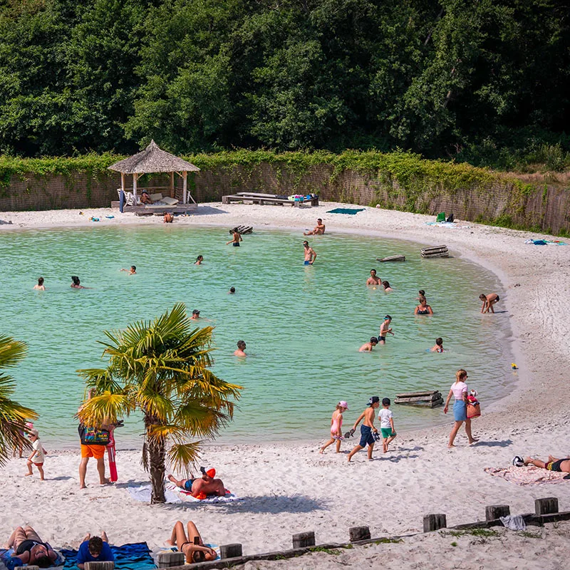 Camping Le Village Tropical Sen-Yan — Mézos