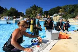 Camping Les 2 Fontaines in Névez — photo 2
