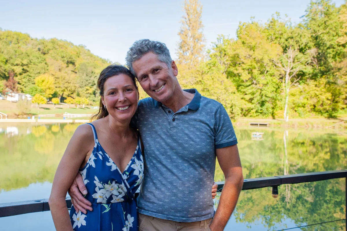 Camping Les 2 Lacs in Beauville