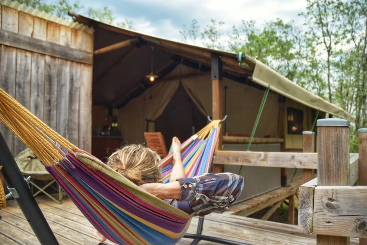 Camping Les 3 Cantons in Saint-Antonin-Noble-Val