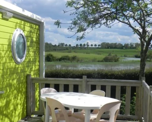 Camping Les 3 Rivières — Creully