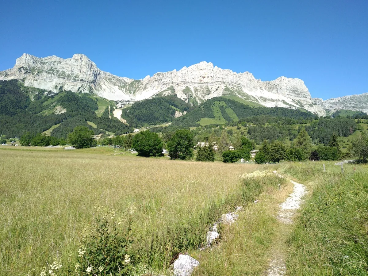 Camping Les 4 Saisons in Gresse-en-Vercors
