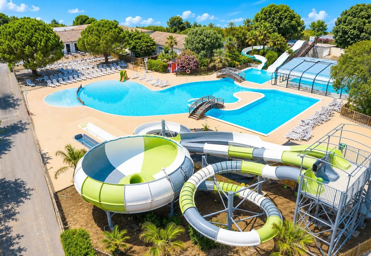 Camping Les 4 Vents D'Oléron in Saint-Georges-d'Oléron