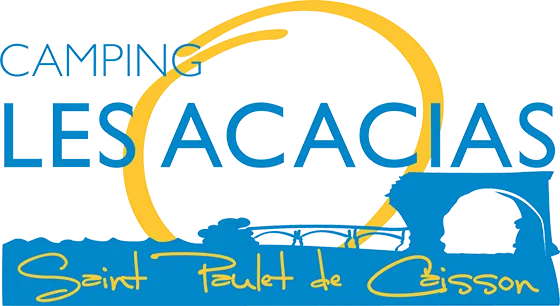 Camping Les Acacias in Saint-Paulet-de-Caisson