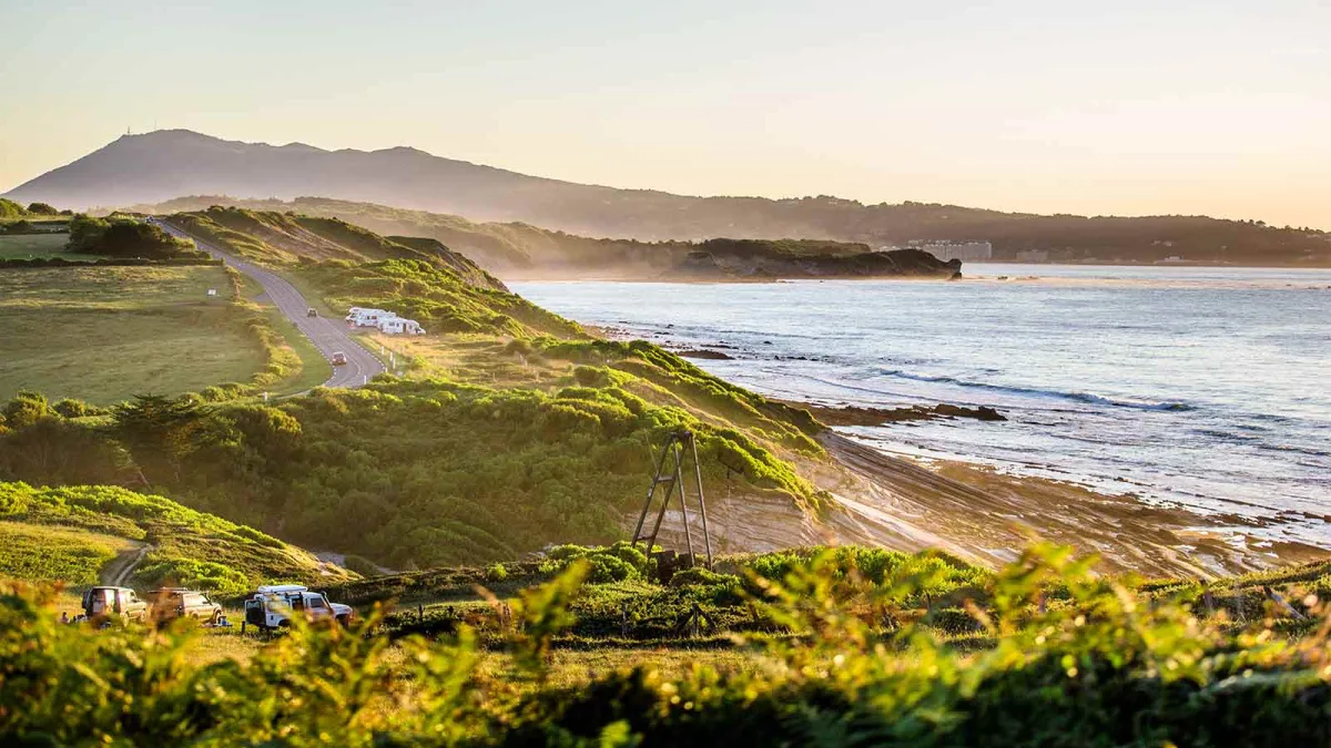 Camping Les Acacias in Hendaye