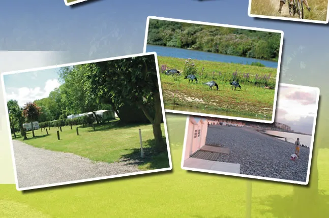 Camping Les Acacias in Touffreville-sur-Eu