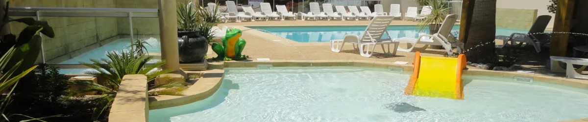 Camping Les Acacias in Fréjus