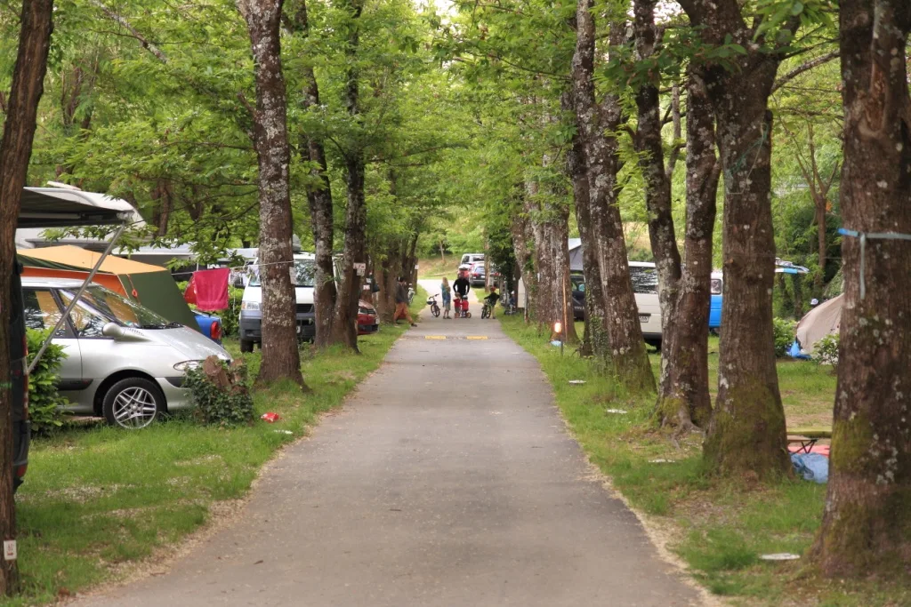 Camping Les Actinidias in Casteljau — foto 3