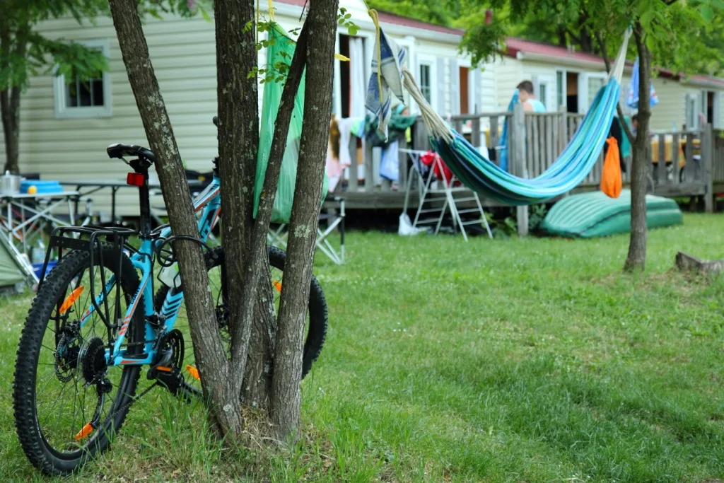 Camping Les Actinidias in Casteljau — foto 2