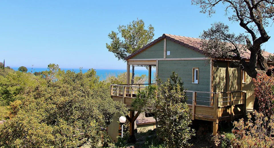 Camping Les Amandiers in Collioure