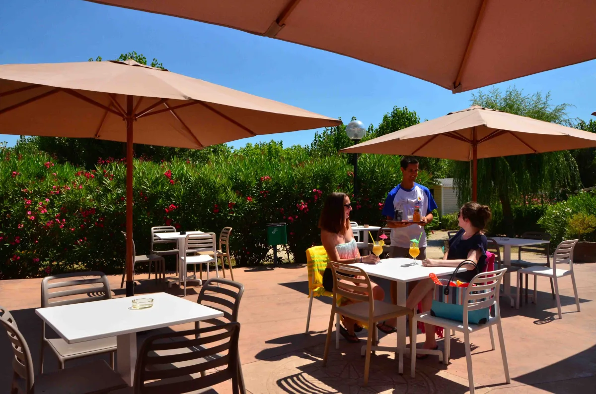 Camping Les Amarines in Goudargues — Foto 4