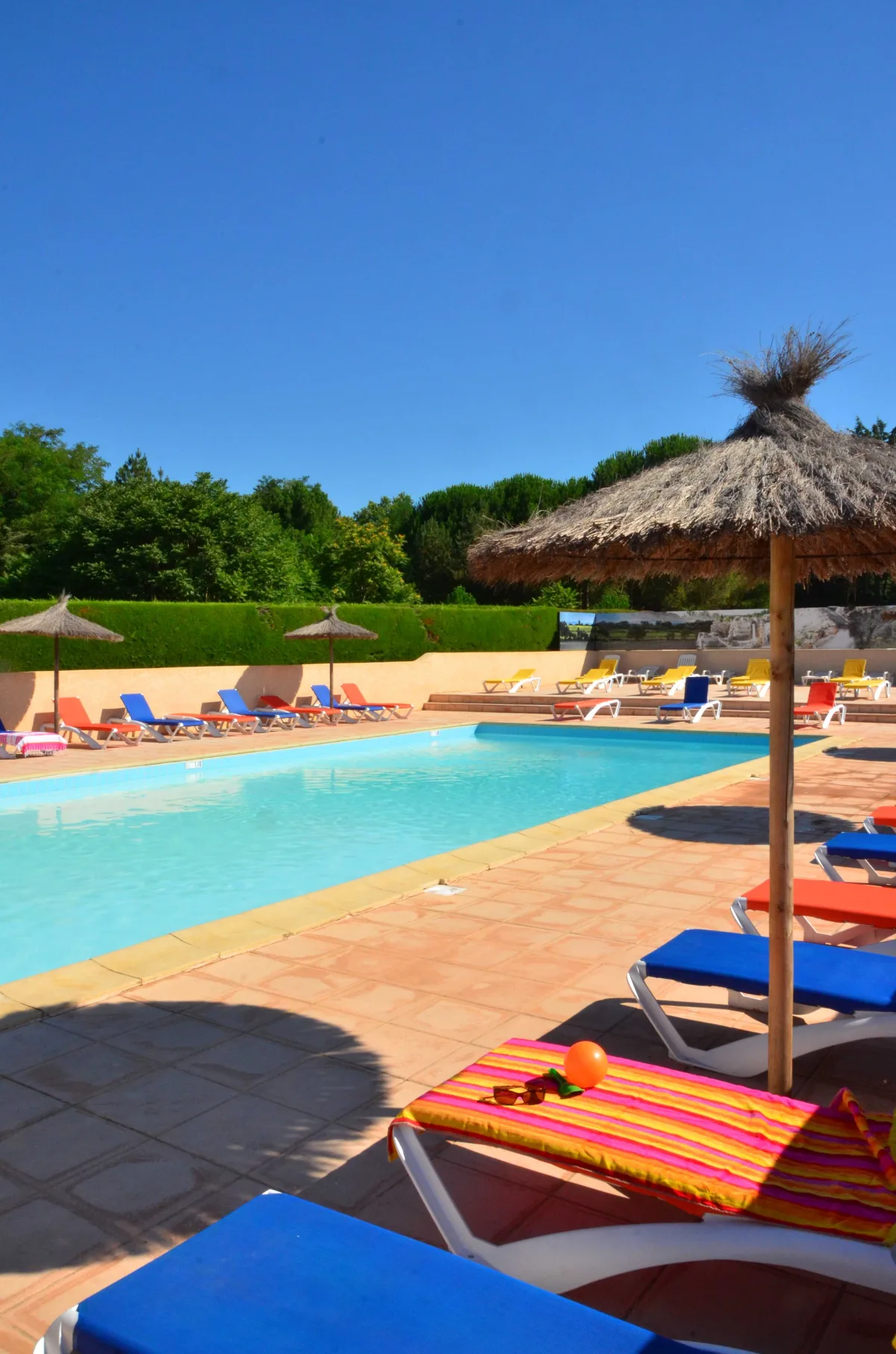 Camping Les Amarines in Goudargues — Foto 3